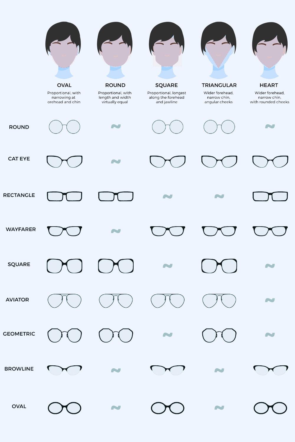 Polycarbonate Frame Square Sunglasses BLUE ZONE PLANET