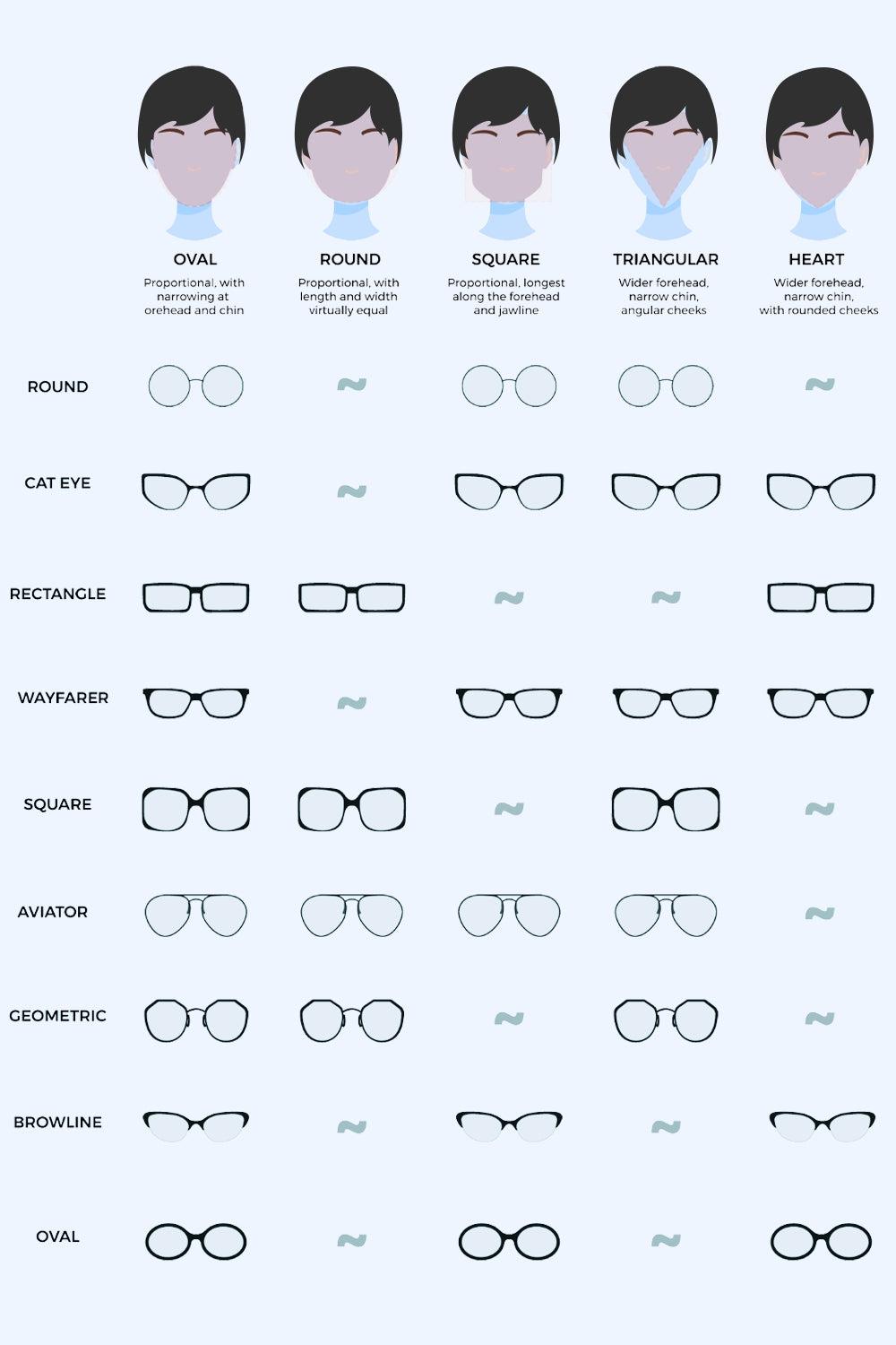 Polycarbonate Frame UV400 Cat Eye Sunglasses BLUE ZONE PLANET