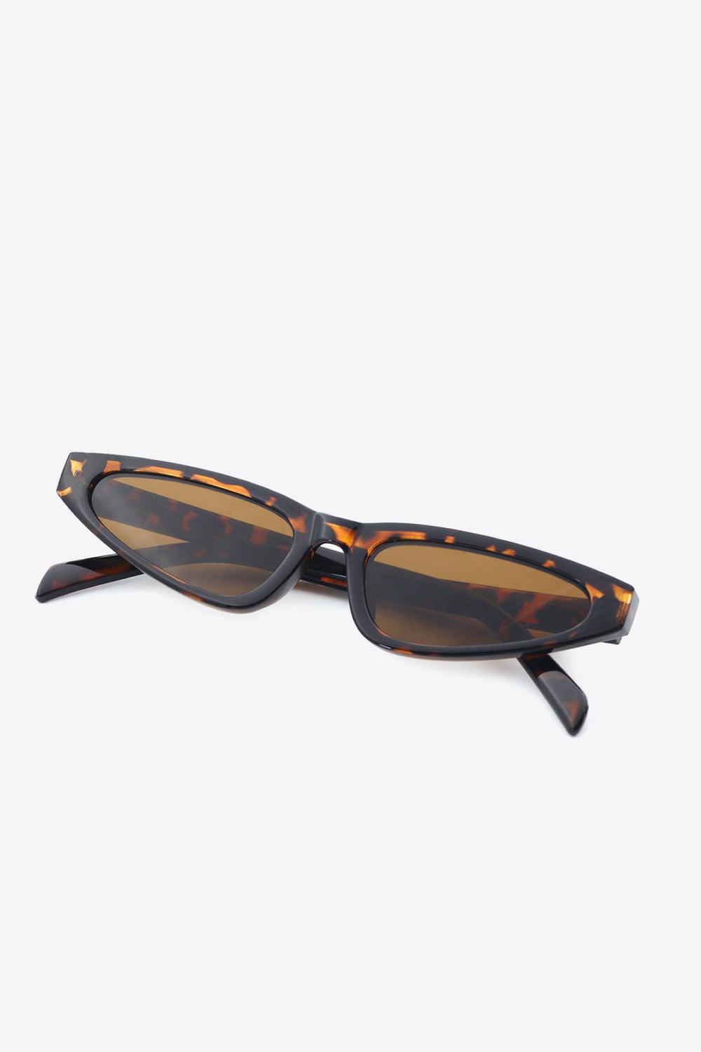 Polycarbonate Frame UV400 Cat Eye Sunglasses BLUE ZONE PLANET