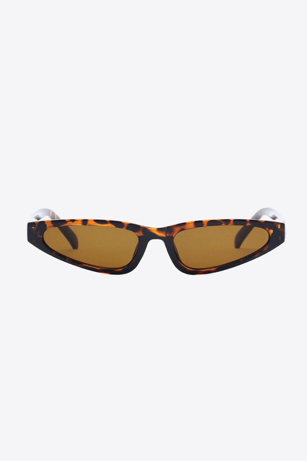 Polycarbonate Frame UV400 Cat Eye Sunglasses BLUE ZONE PLANET