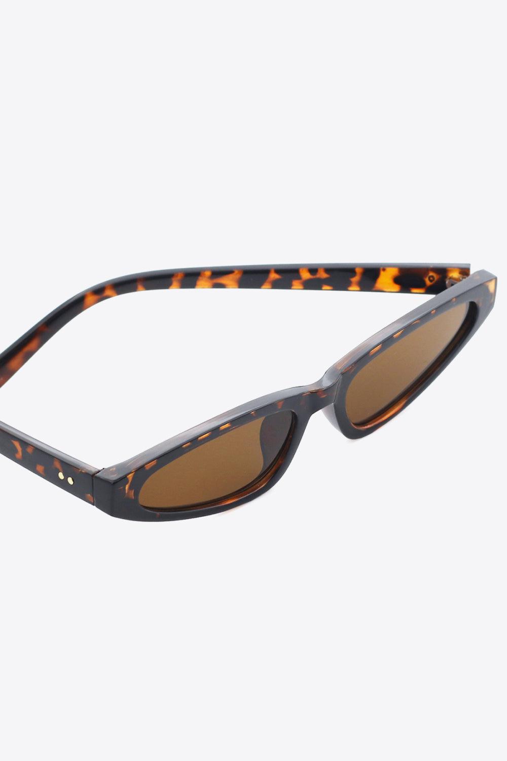 Polycarbonate Frame UV400 Cat Eye Sunglasses BLUE ZONE PLANET