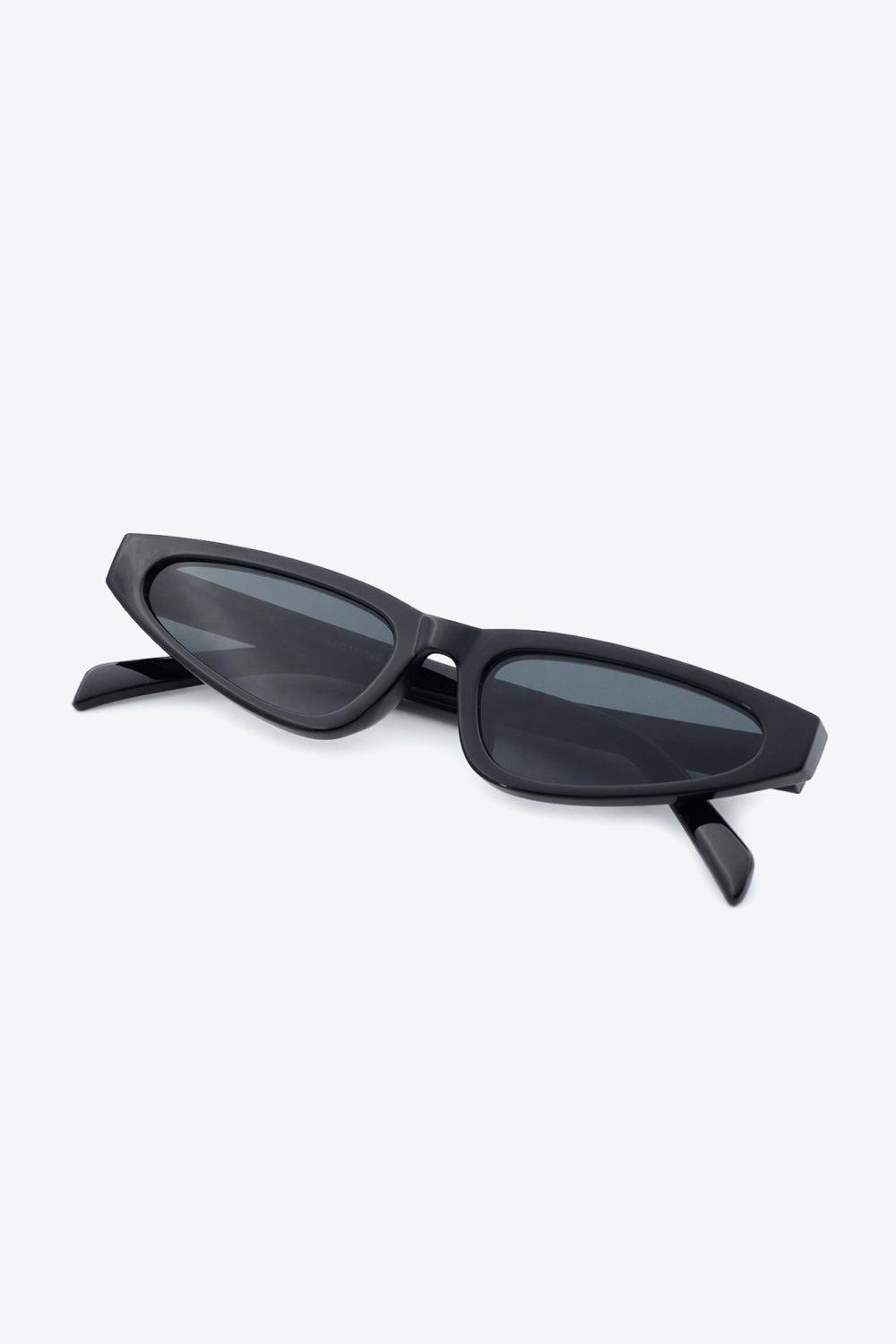 Polycarbonate Frame UV400 Cat Eye Sunglasses BLUE ZONE PLANET