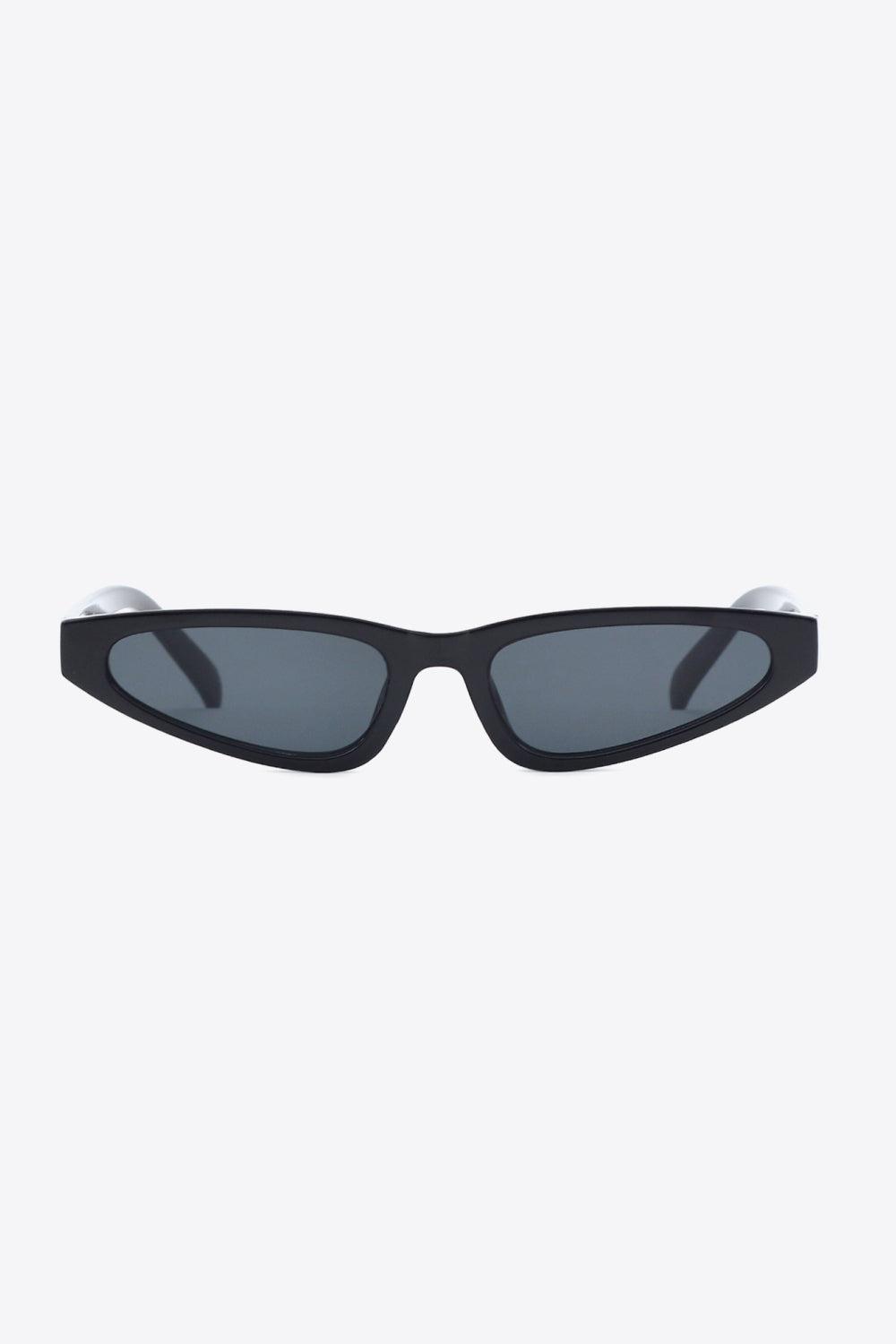 Polycarbonate Frame UV400 Cat Eye Sunglasses BLUE ZONE PLANET