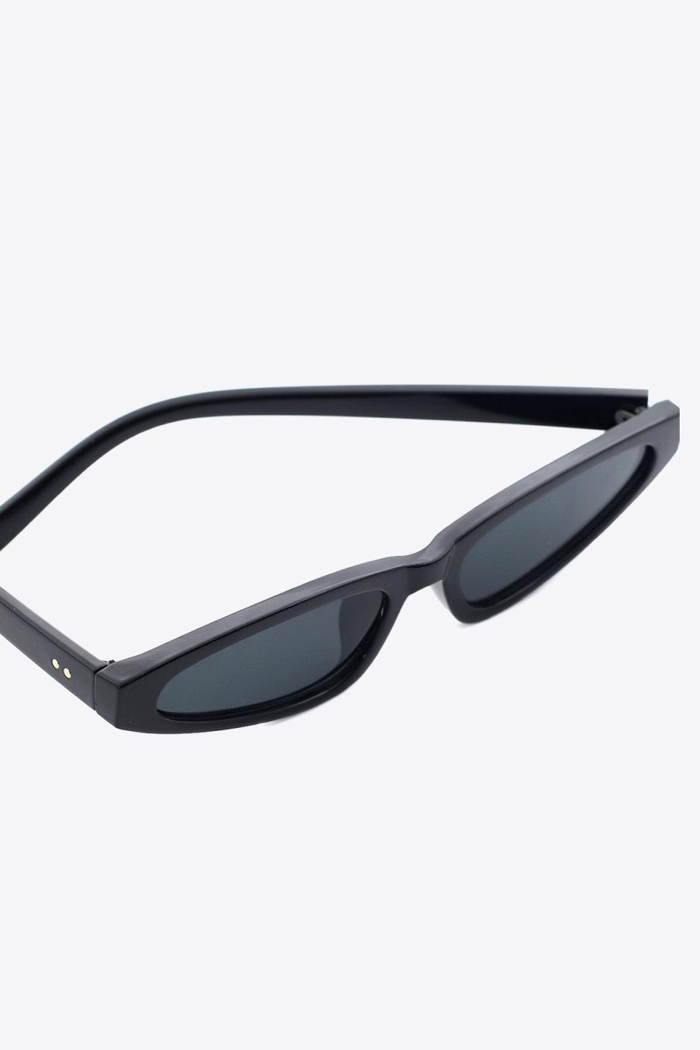 Polycarbonate Frame UV400 Cat Eye Sunglasses BLUE ZONE PLANET