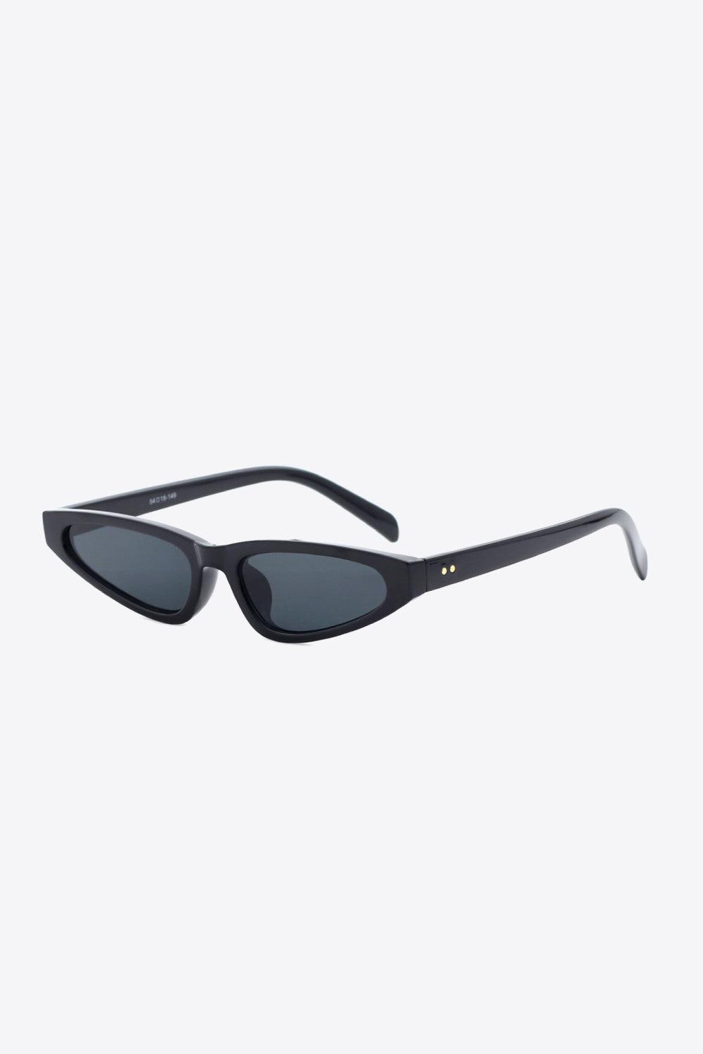 Polycarbonate Frame UV400 Cat Eye Sunglasses BLUE ZONE PLANET