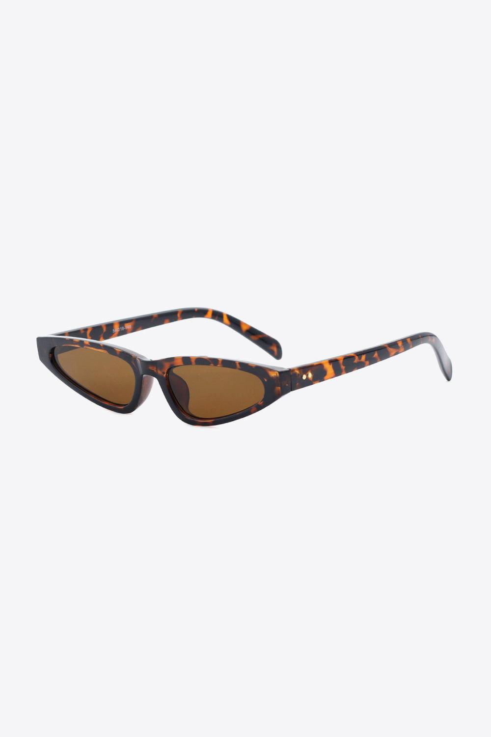 Polycarbonate Frame UV400 Cat Eye Sunglasses BLUE ZONE PLANET
