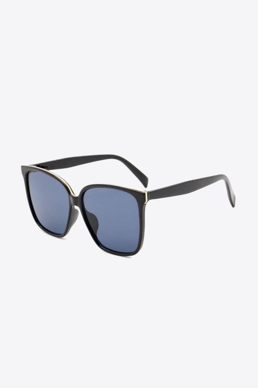 Polycarbonate Frame Wayfarer Sunglasses BLUE ZONE PLANET