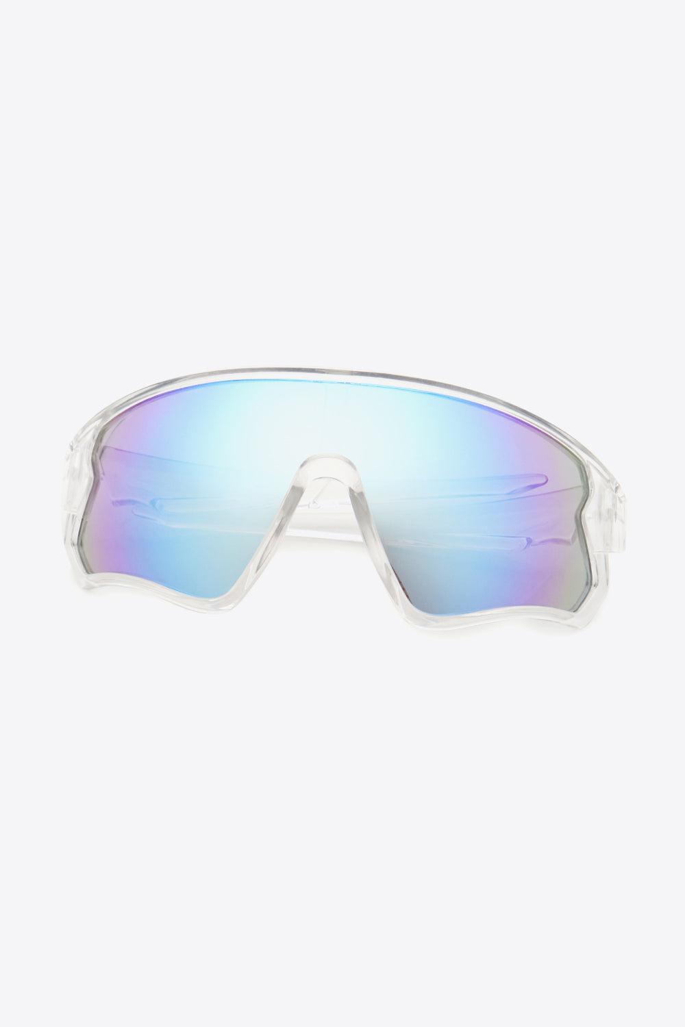 Polycarbonate Shield Sunglasses BLUE ZONE PLANET