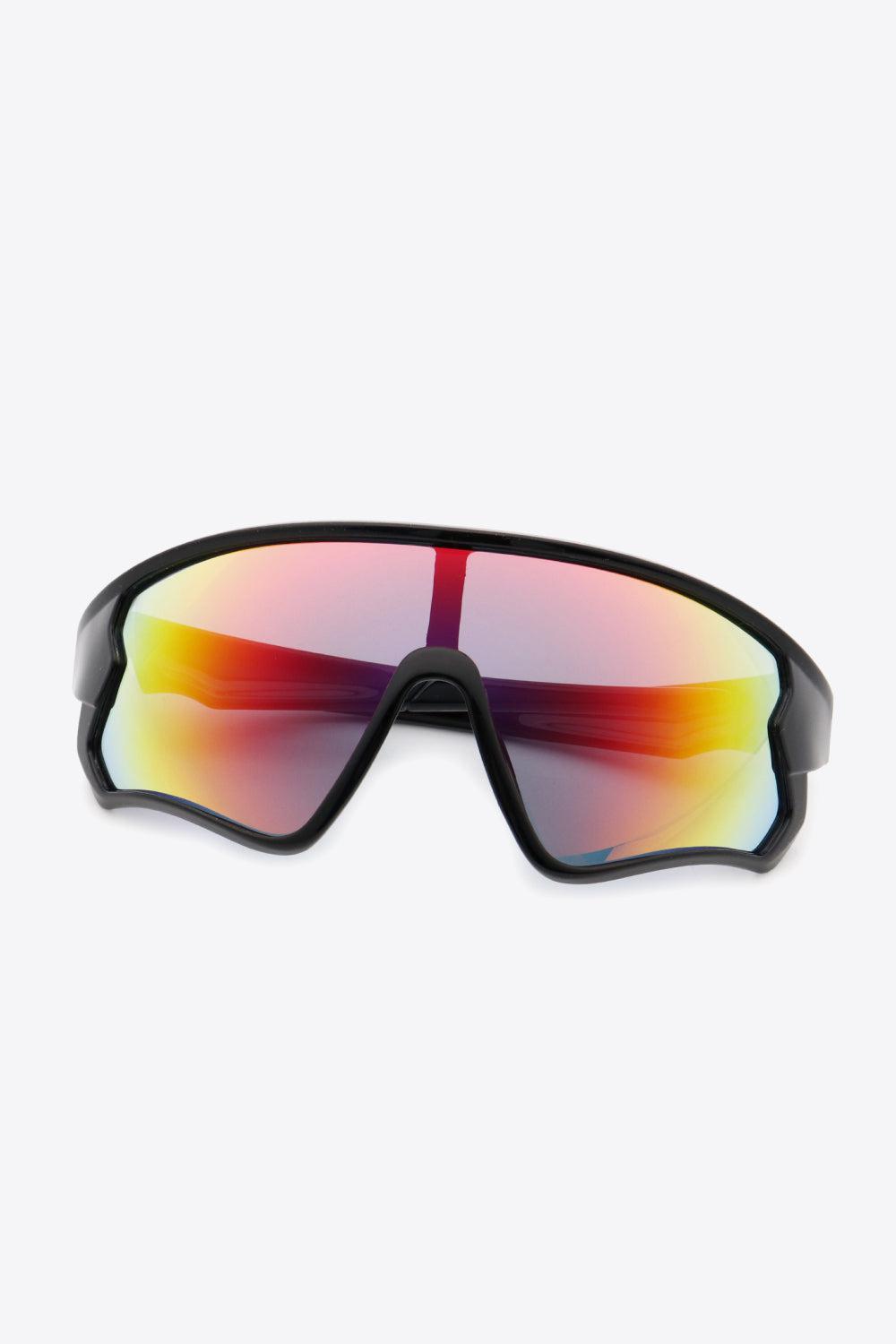 Polycarbonate Shield Sunglasses BLUE ZONE PLANET