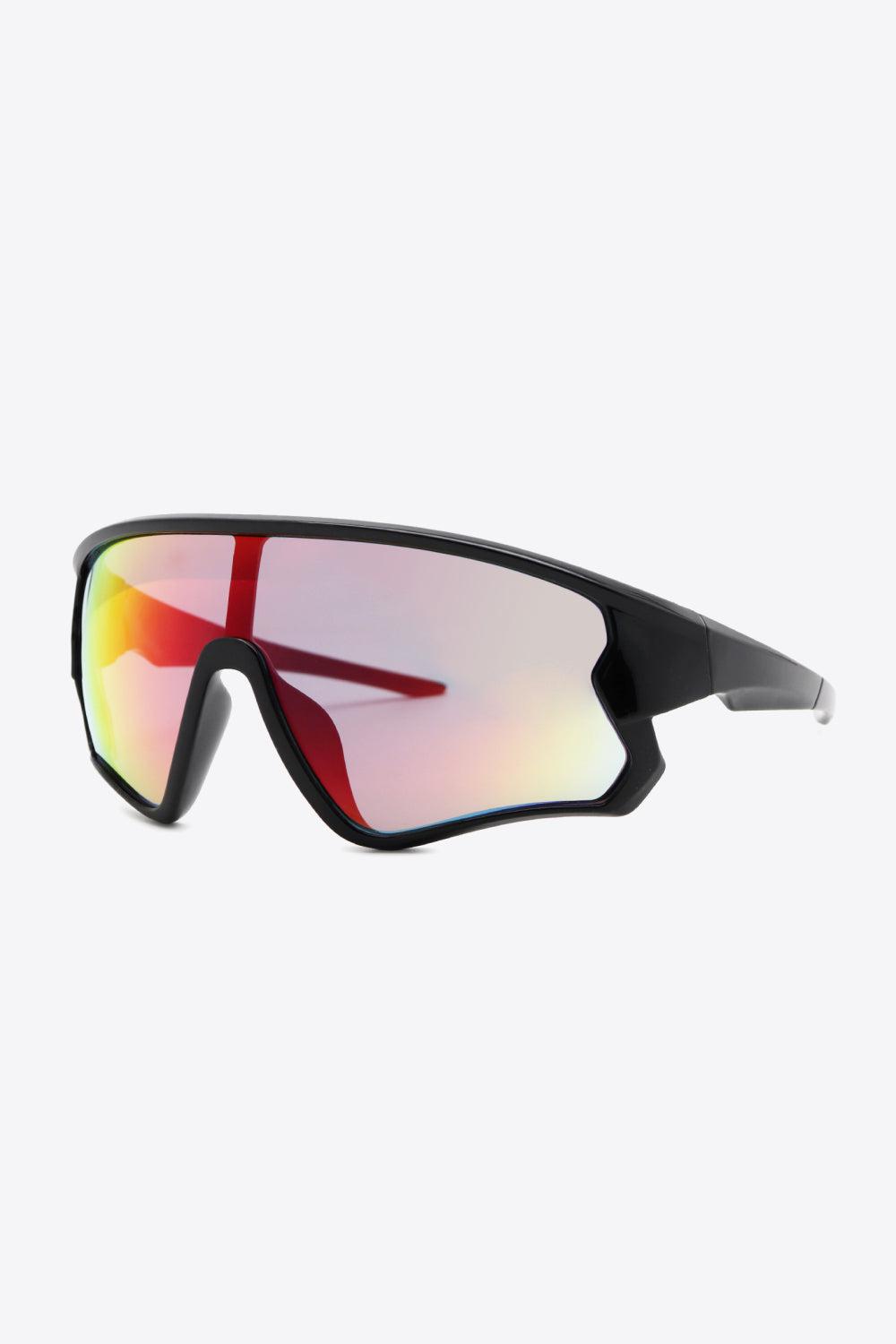 Polycarbonate Shield Sunglasses BLUE ZONE PLANET