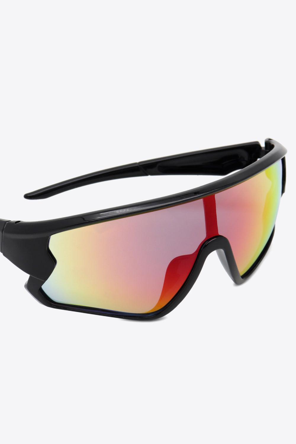 Polycarbonate Shield Sunglasses BLUE ZONE PLANET