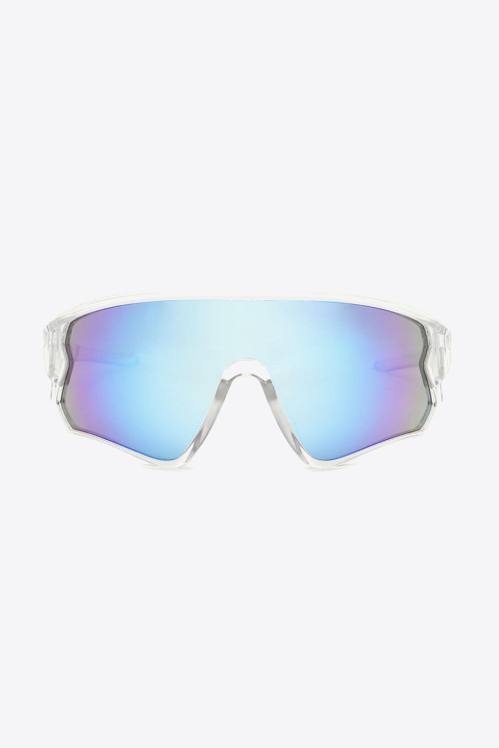 Polycarbonate Shield Sunglasses BLUE ZONE PLANET