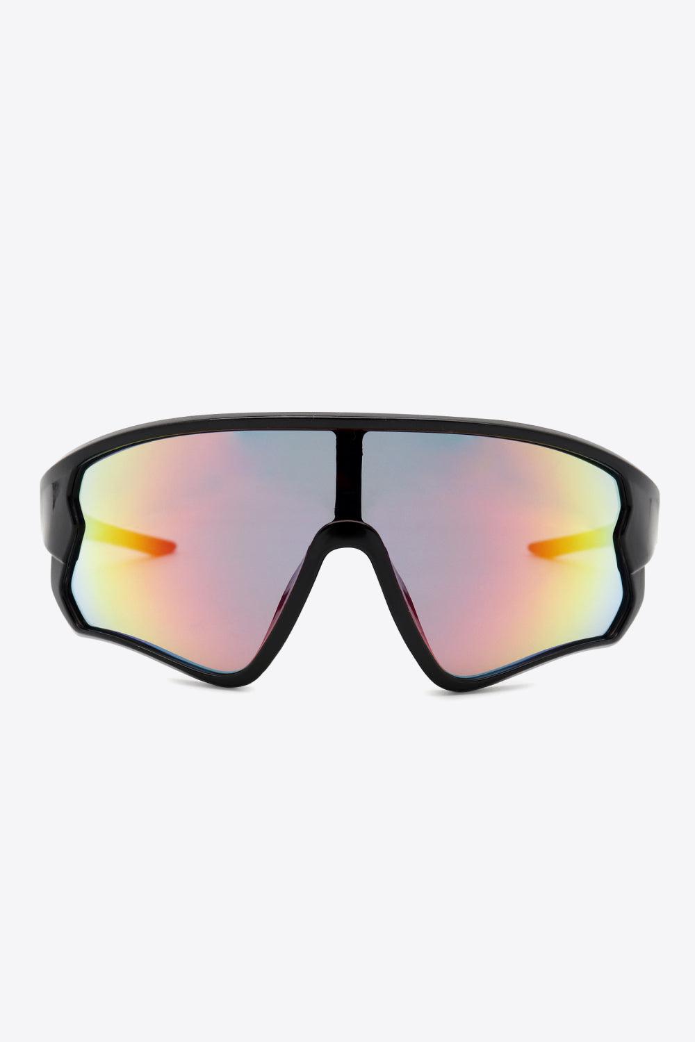 Polycarbonate Shield Sunglasses BLUE ZONE PLANET