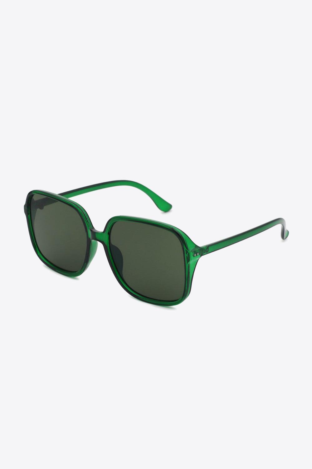 Polycarbonate Square Sunglasses BLUE ZONE PLANET