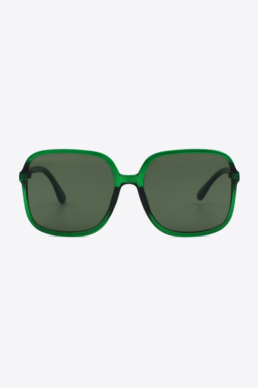 Polycarbonate Square Sunglasses BLUE ZONE PLANET