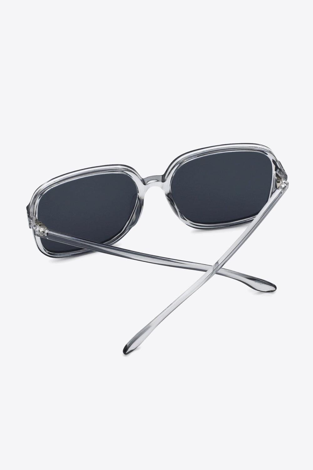 Polycarbonate Square Sunglasses BLUE ZONE PLANET