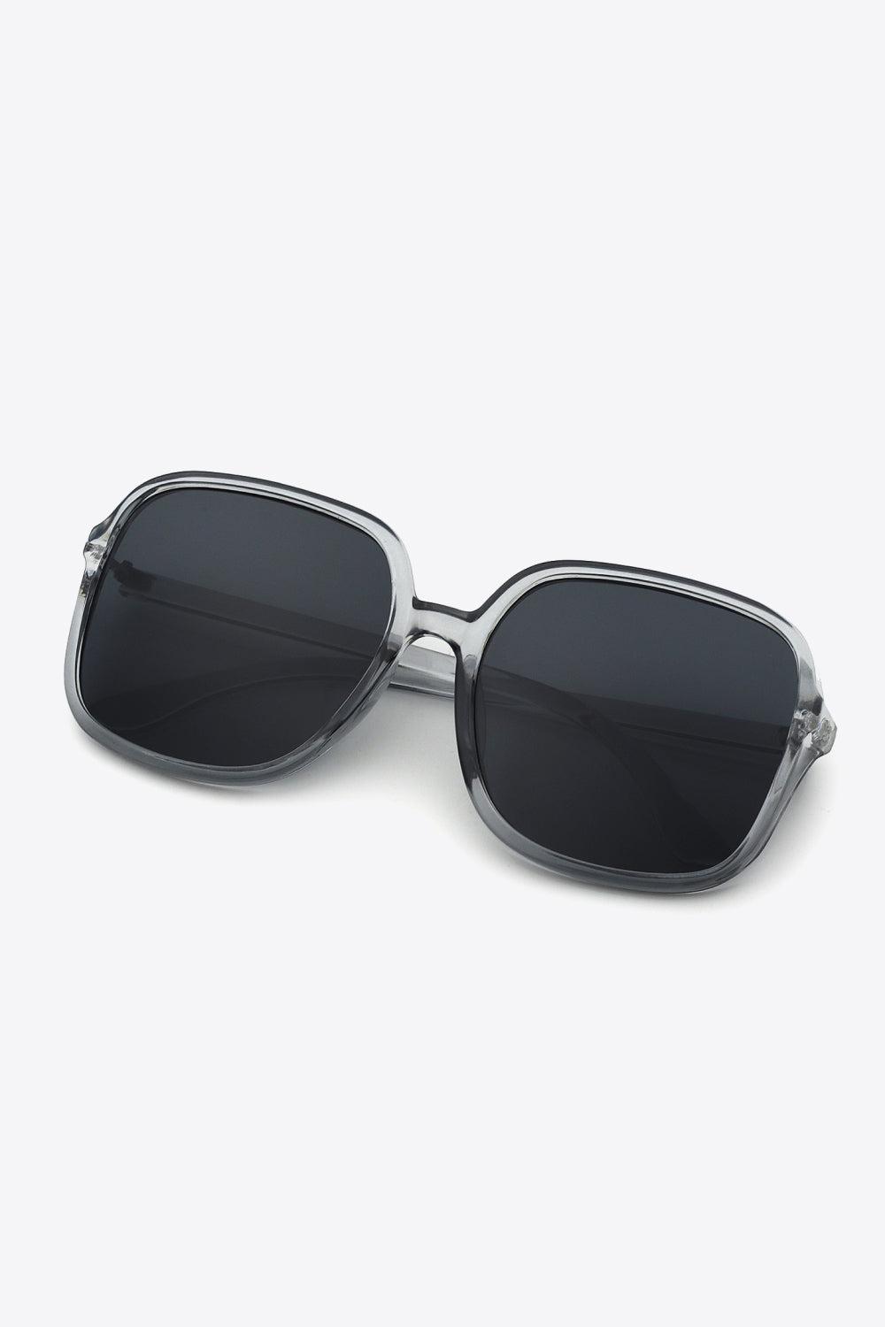 Polycarbonate Square Sunglasses BLUE ZONE PLANET