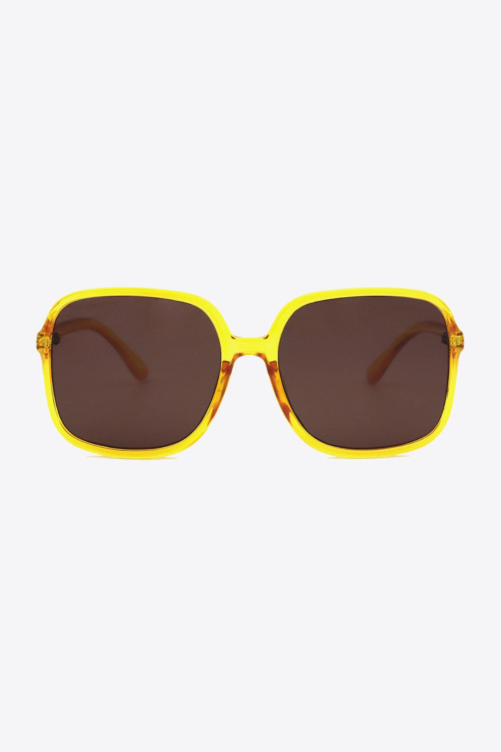 Polycarbonate Square Sunglasses BLUE ZONE PLANET