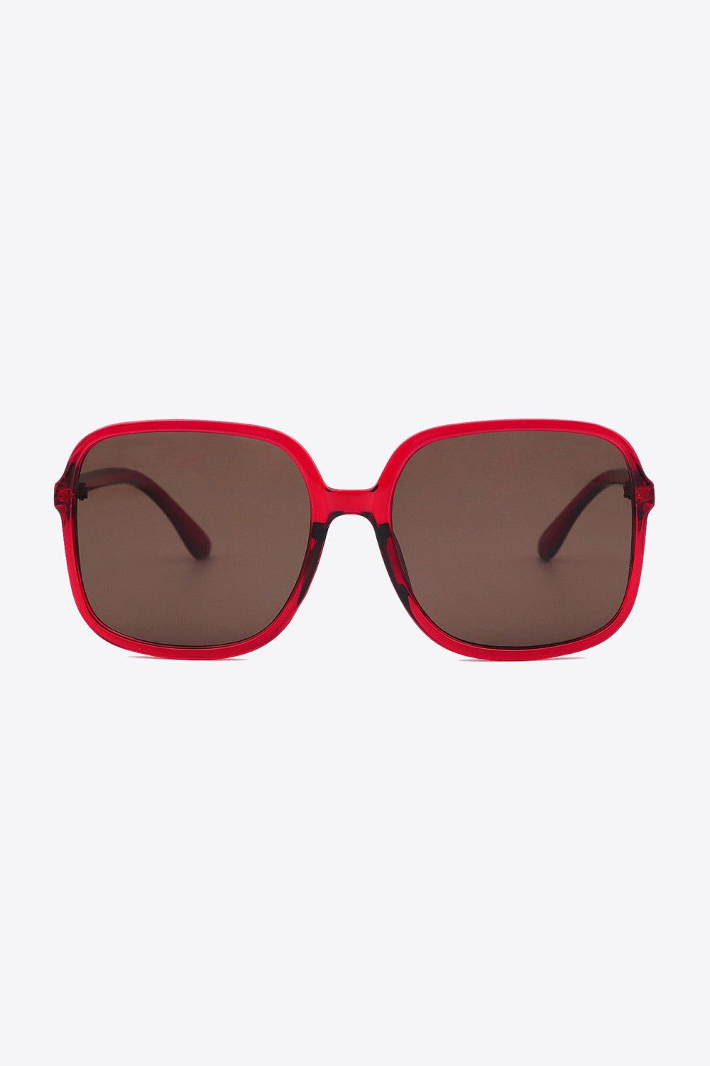 Polycarbonate Square Sunglasses BLUE ZONE PLANET