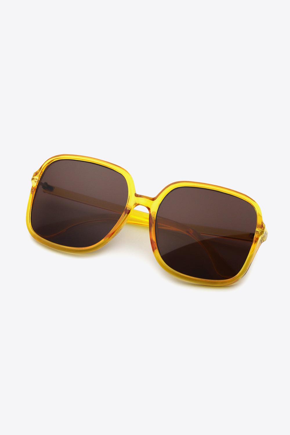 Polycarbonate Square Sunglasses BLUE ZONE PLANET