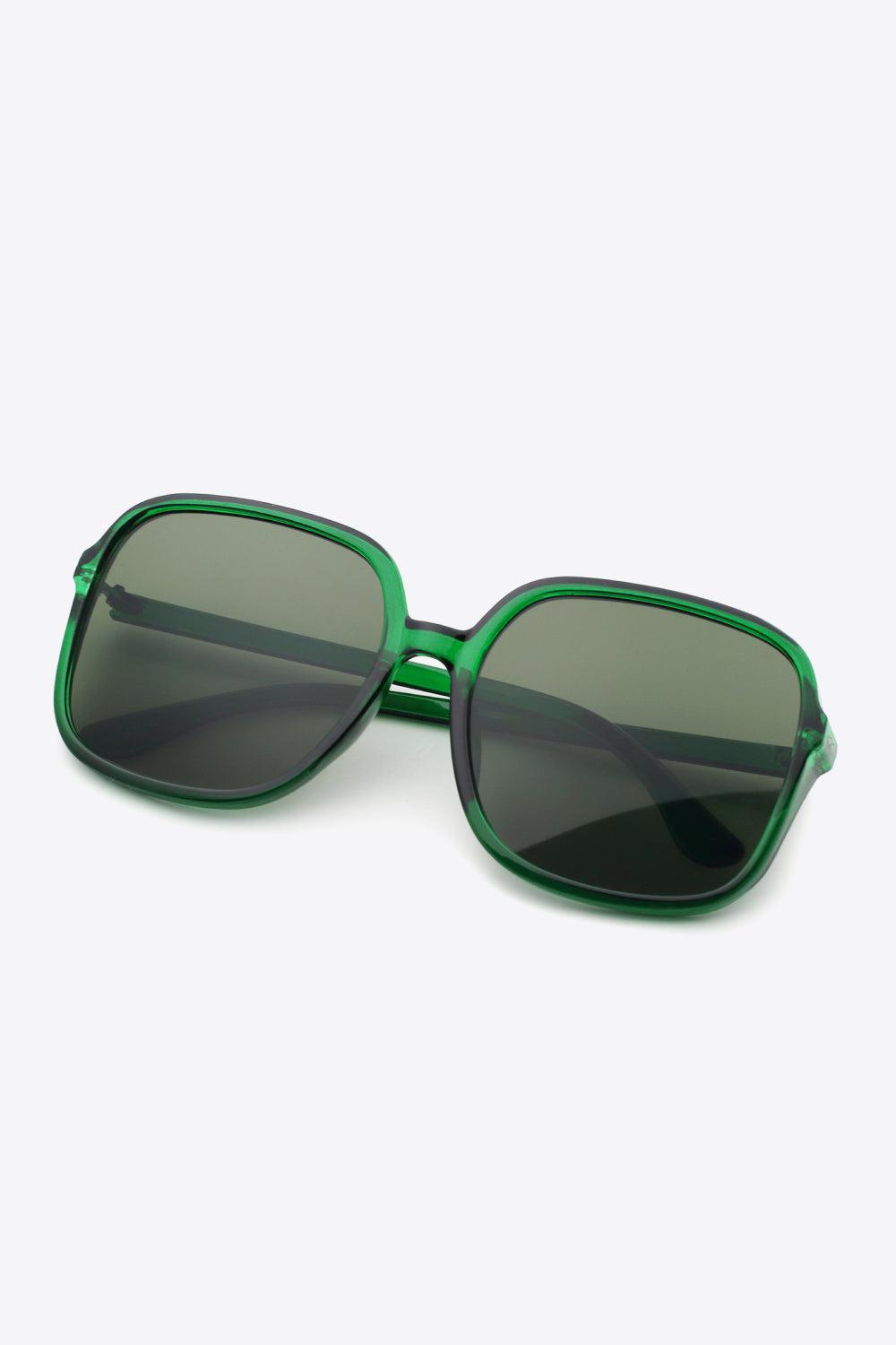Polycarbonate Square Sunglasses BLUE ZONE PLANET