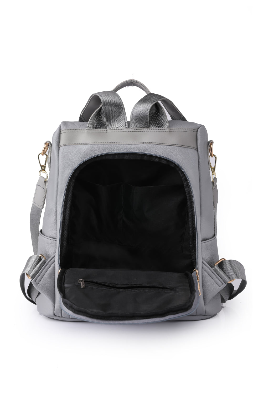 Pum-Pum Zipper Backpack BLUE ZONE PLANET
