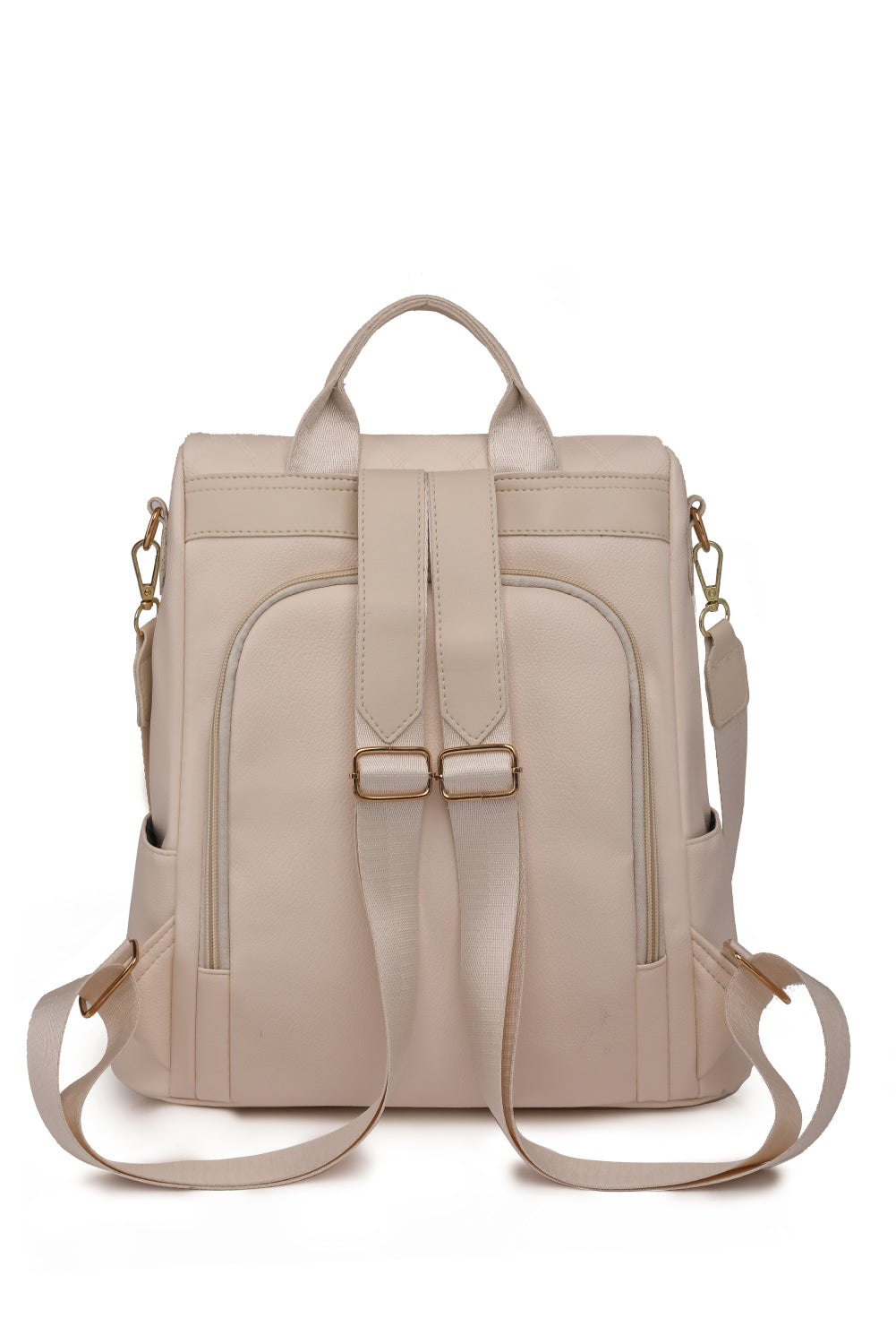 Pum-Pum Zipper Backpack BLUE ZONE PLANET