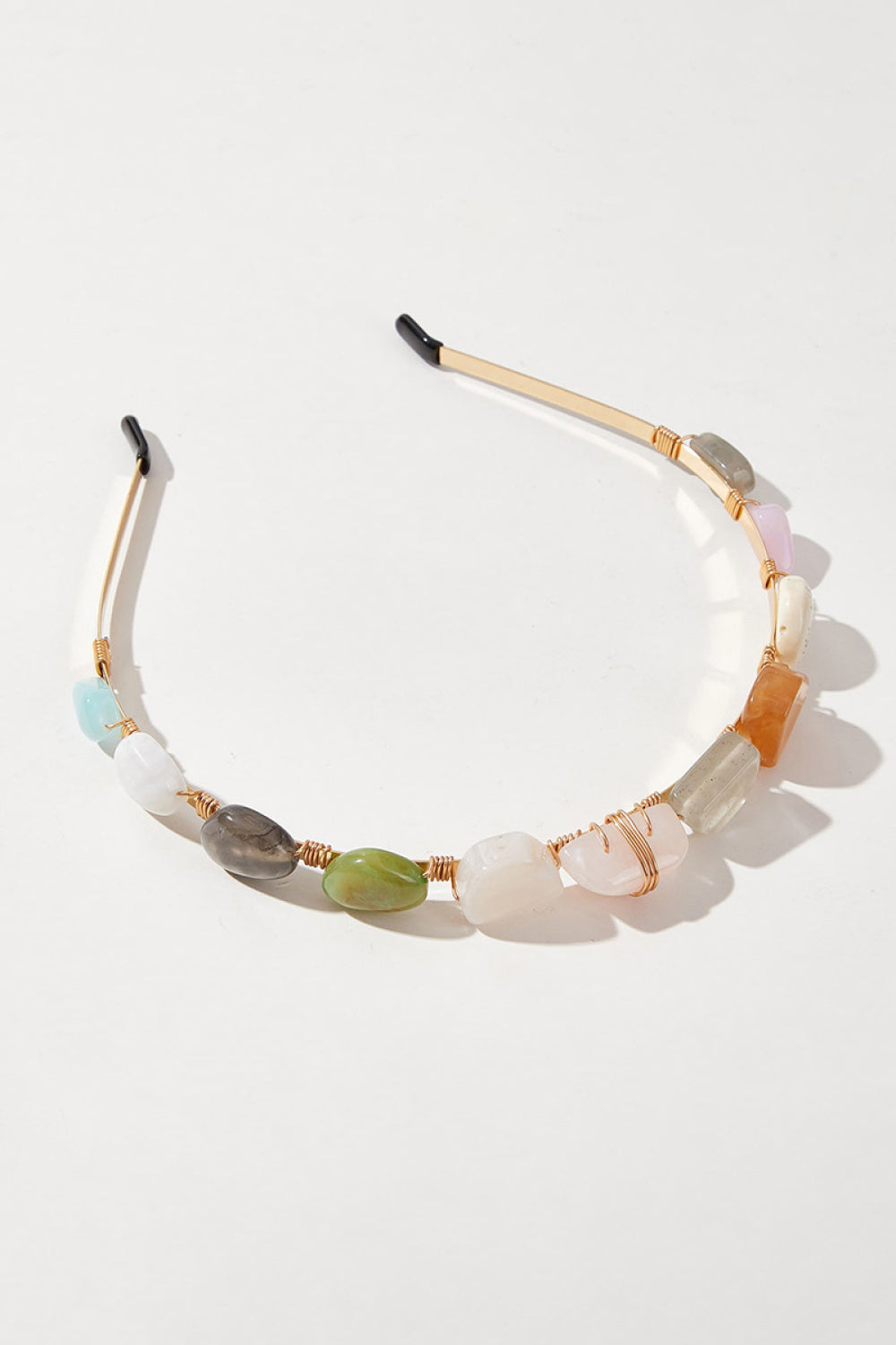 Resin Copper Headband BLUE ZONE PLANET
