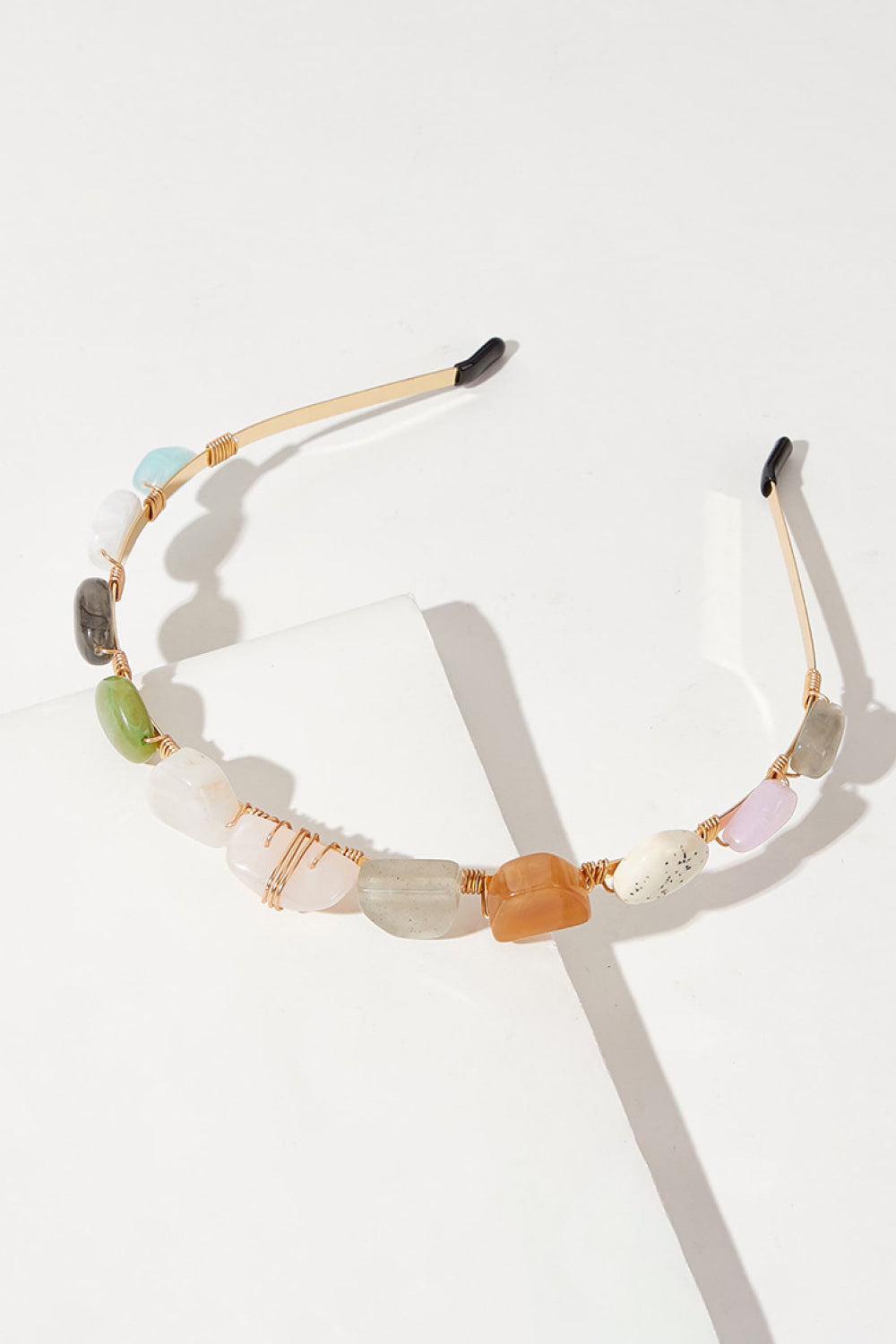 Resin Copper Headband BLUE ZONE PLANET