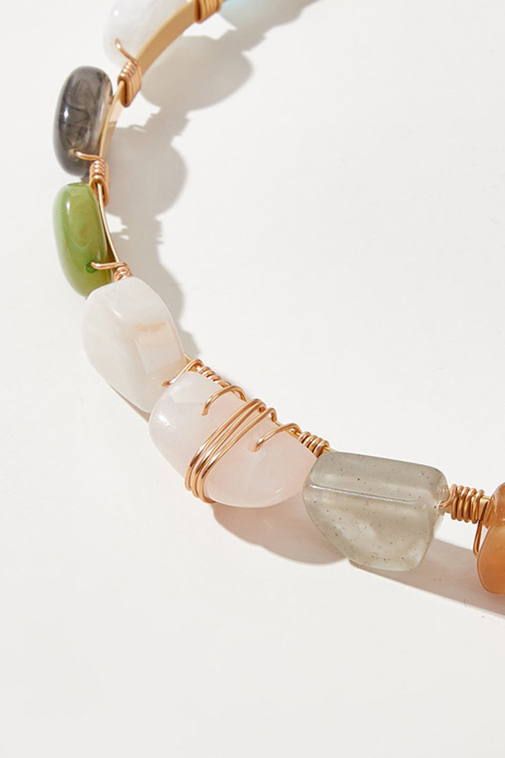 Resin Copper Headband BLUE ZONE PLANET