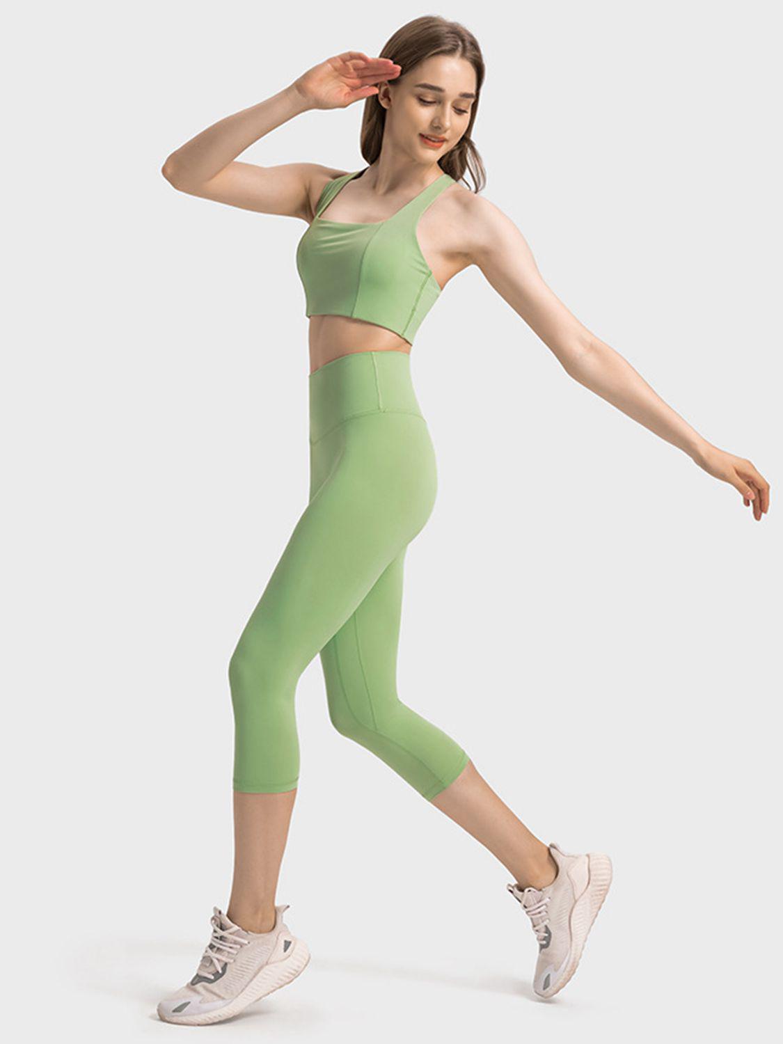 Scoop Neck Sports Bra BLUE ZONE PLANET