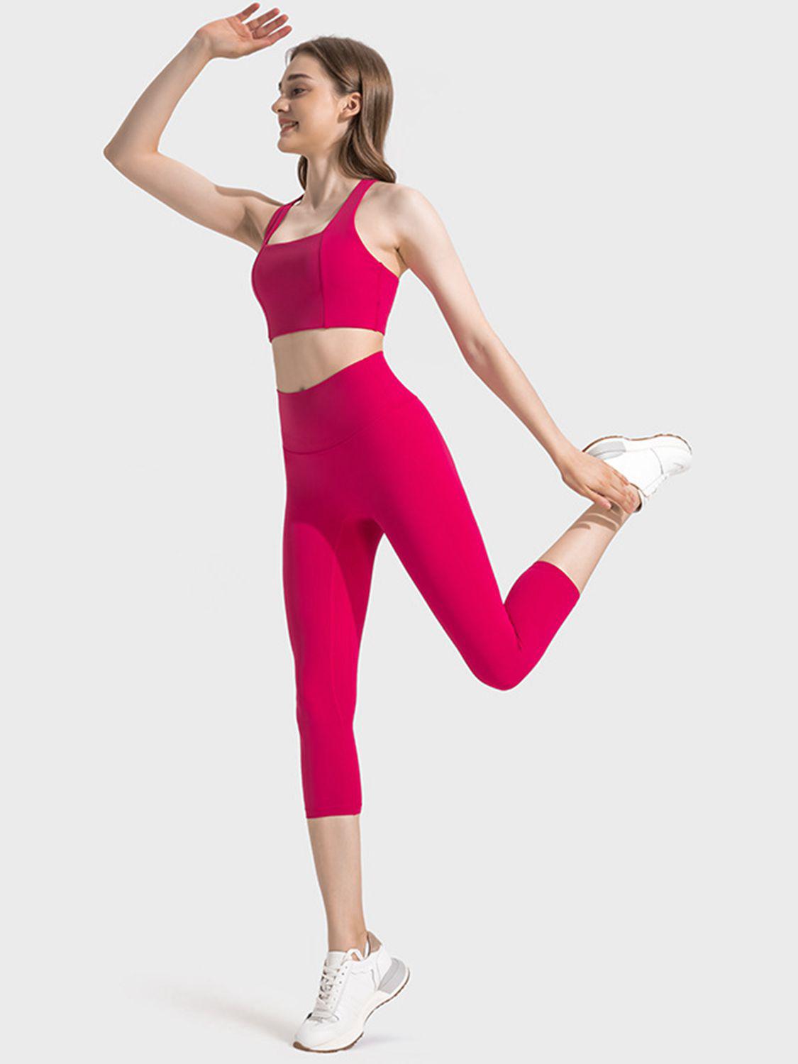 Scoop Neck Sports Bra BLUE ZONE PLANET