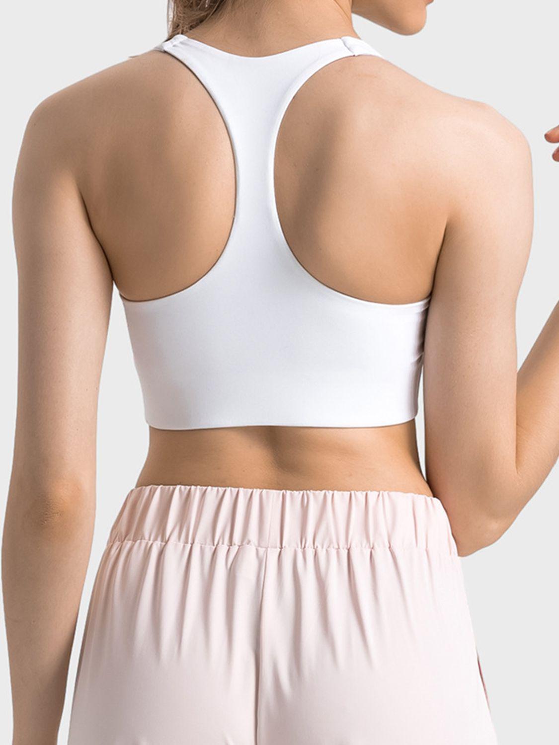 Scoop Neck Sports Bra BLUE ZONE PLANET