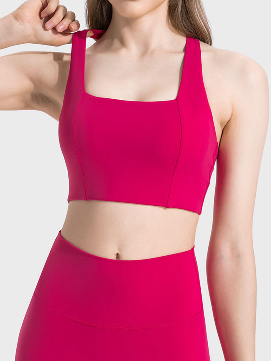 Scoop Neck Sports Bra BLUE ZONE PLANET