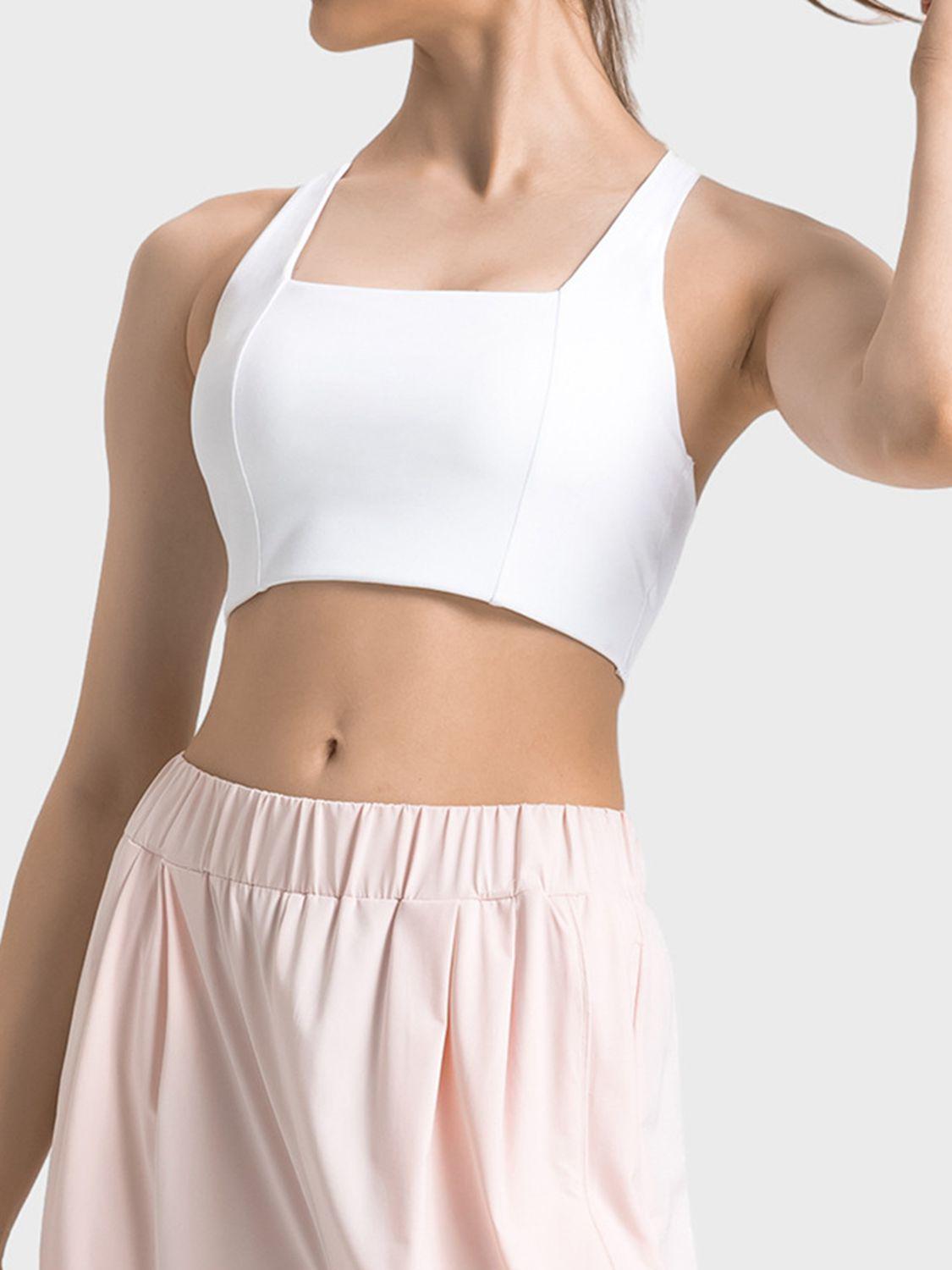 Scoop Neck Sports Bra BLUE ZONE PLANET