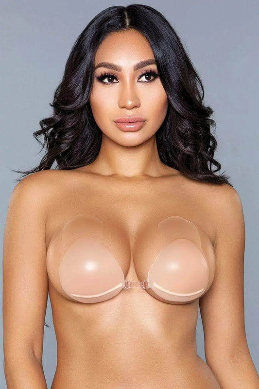 Seamless Silicone Bra Cups With Underwire Blue Zone Planet