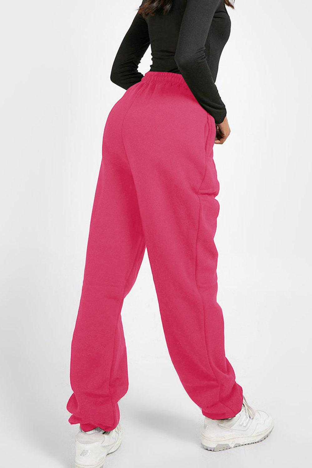 Simply Love Full Size CA 1850 Graphic Joggers BLUE ZONE PLANET