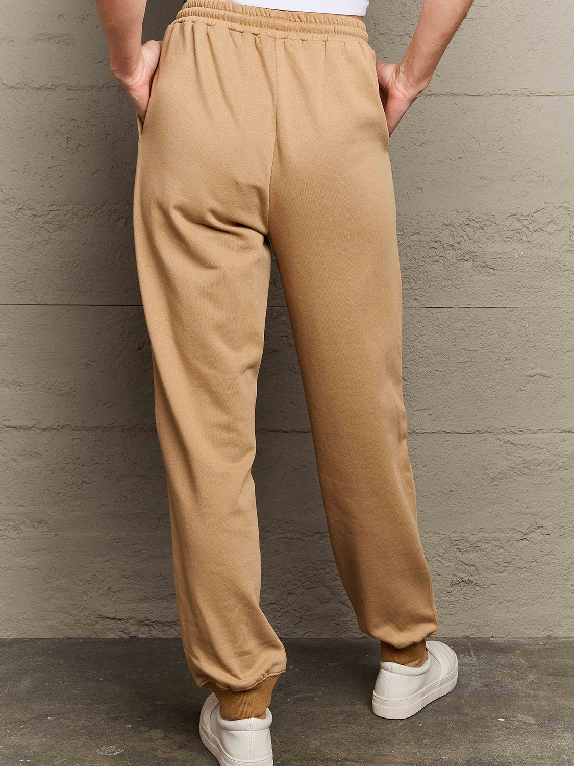 Simply Love Full Size Drawstring Sweatpants BLUE ZONE PLANET