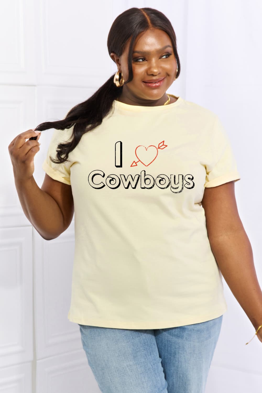 I Love Cowboys T-Shirt