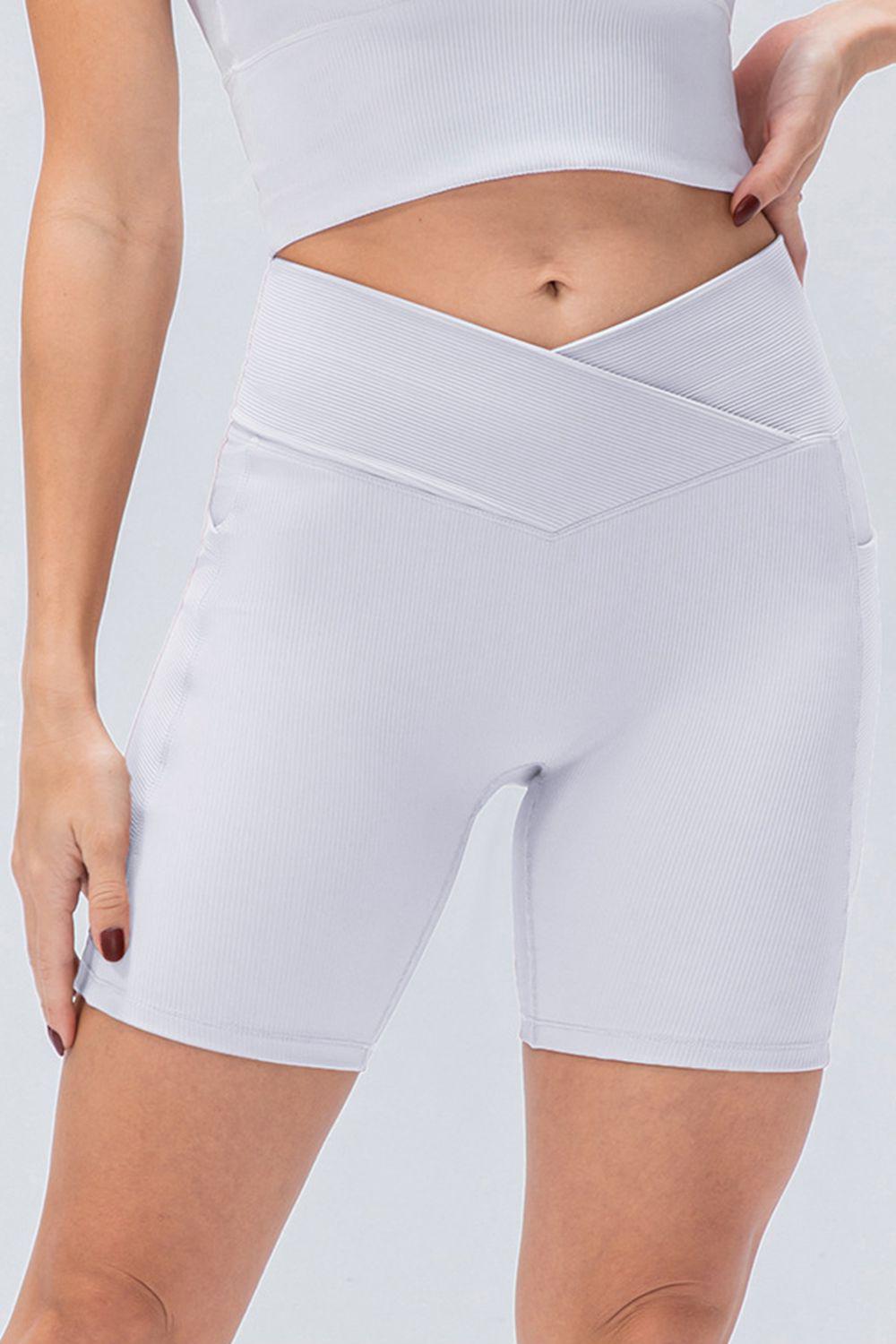 Slim Fit V-Waistband Sports Shorts BLUE ZONE PLANET