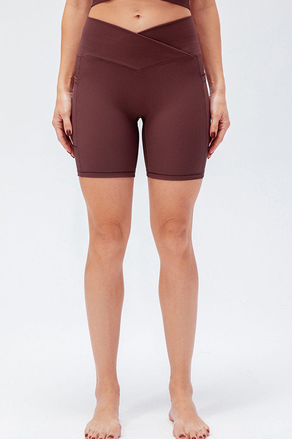 Slim Fit V-Waistband Sports Shorts BLUE ZONE PLANET