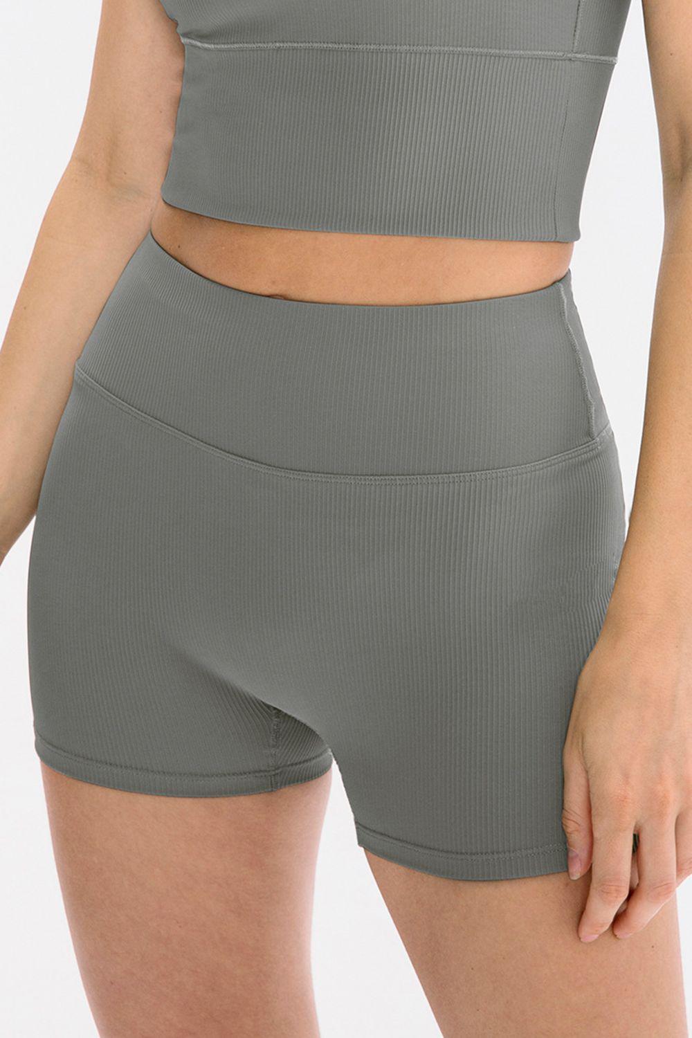 Slim Fit Wide Waistband Sports Bra BLUE ZONE PLANET