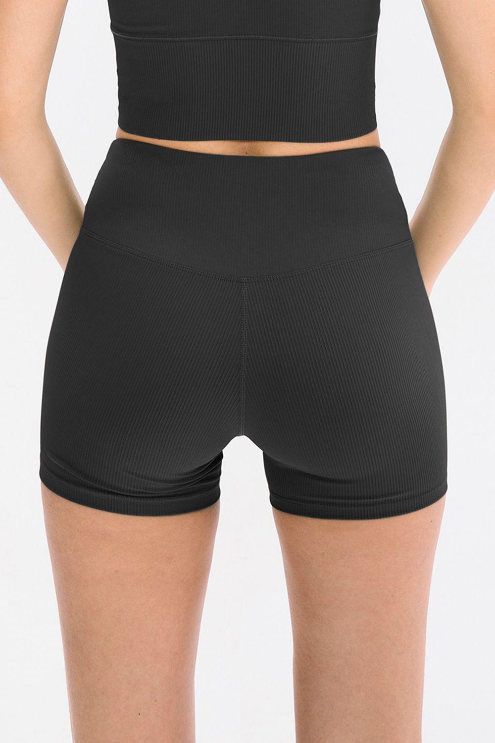 Slim Fit Wide Waistband Sports Bra BLUE ZONE PLANET