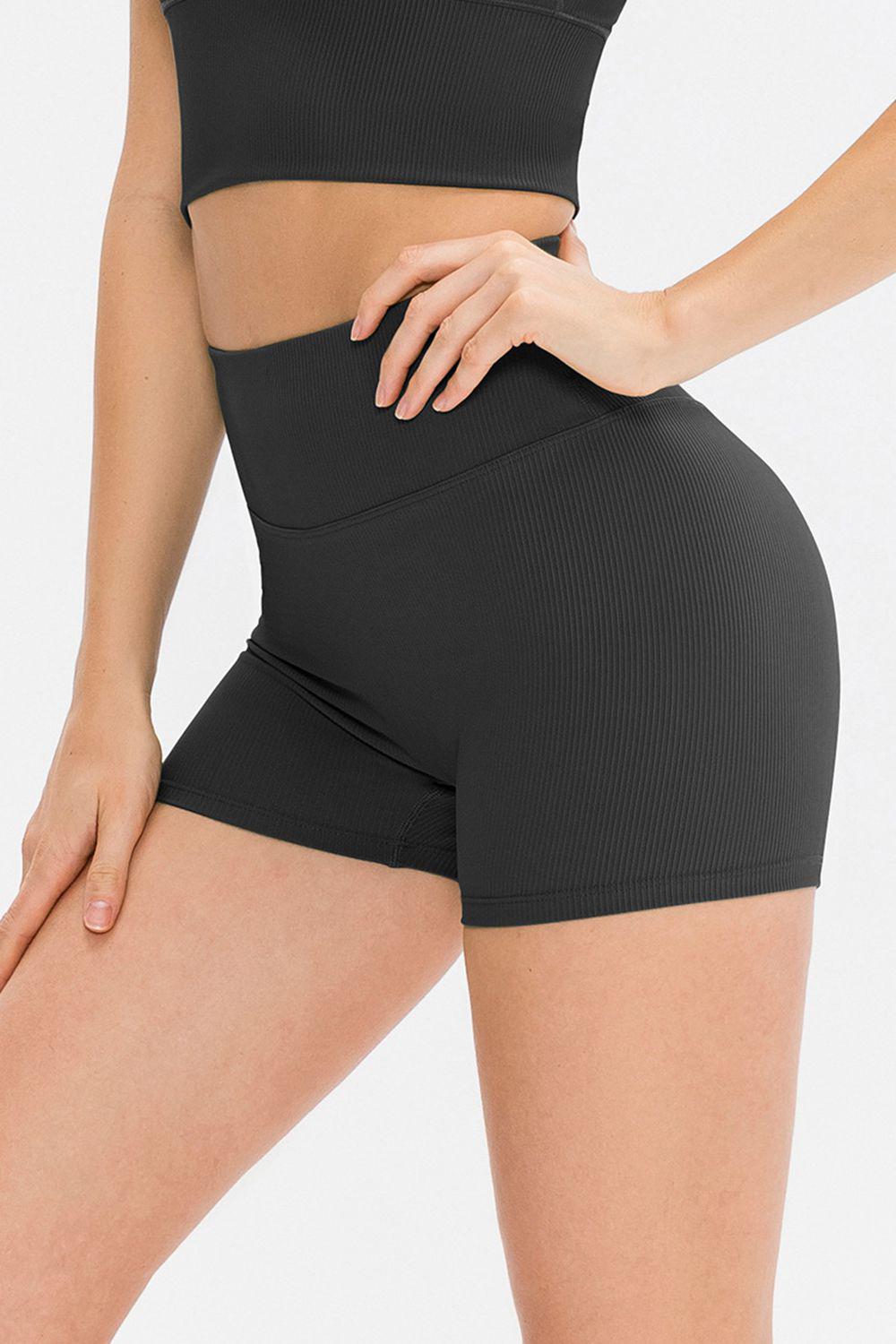 Slim Fit Wide Waistband Sports Bra BLUE ZONE PLANET