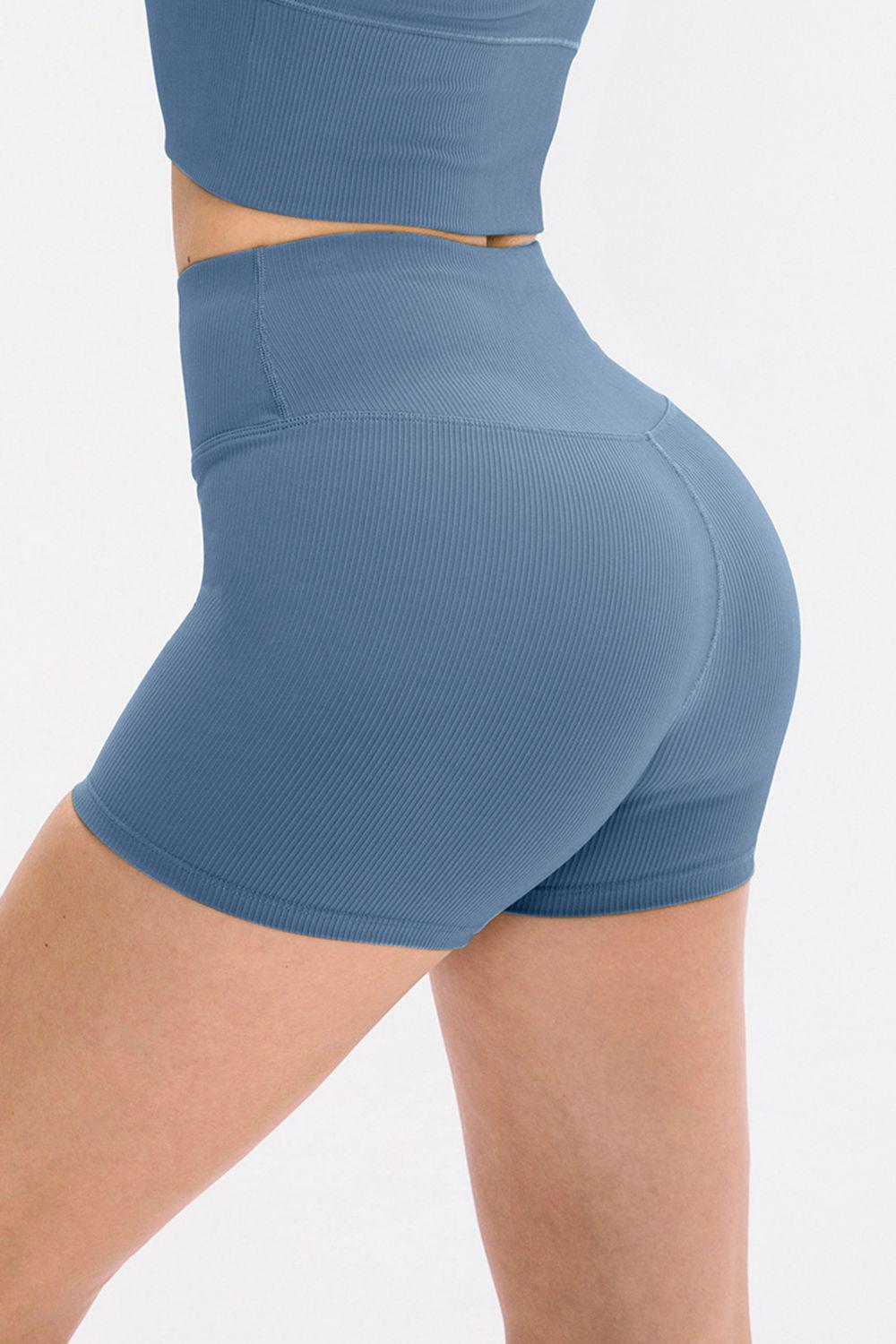 Slim Fit Wide Waistband Sports Bra BLUE ZONE PLANET