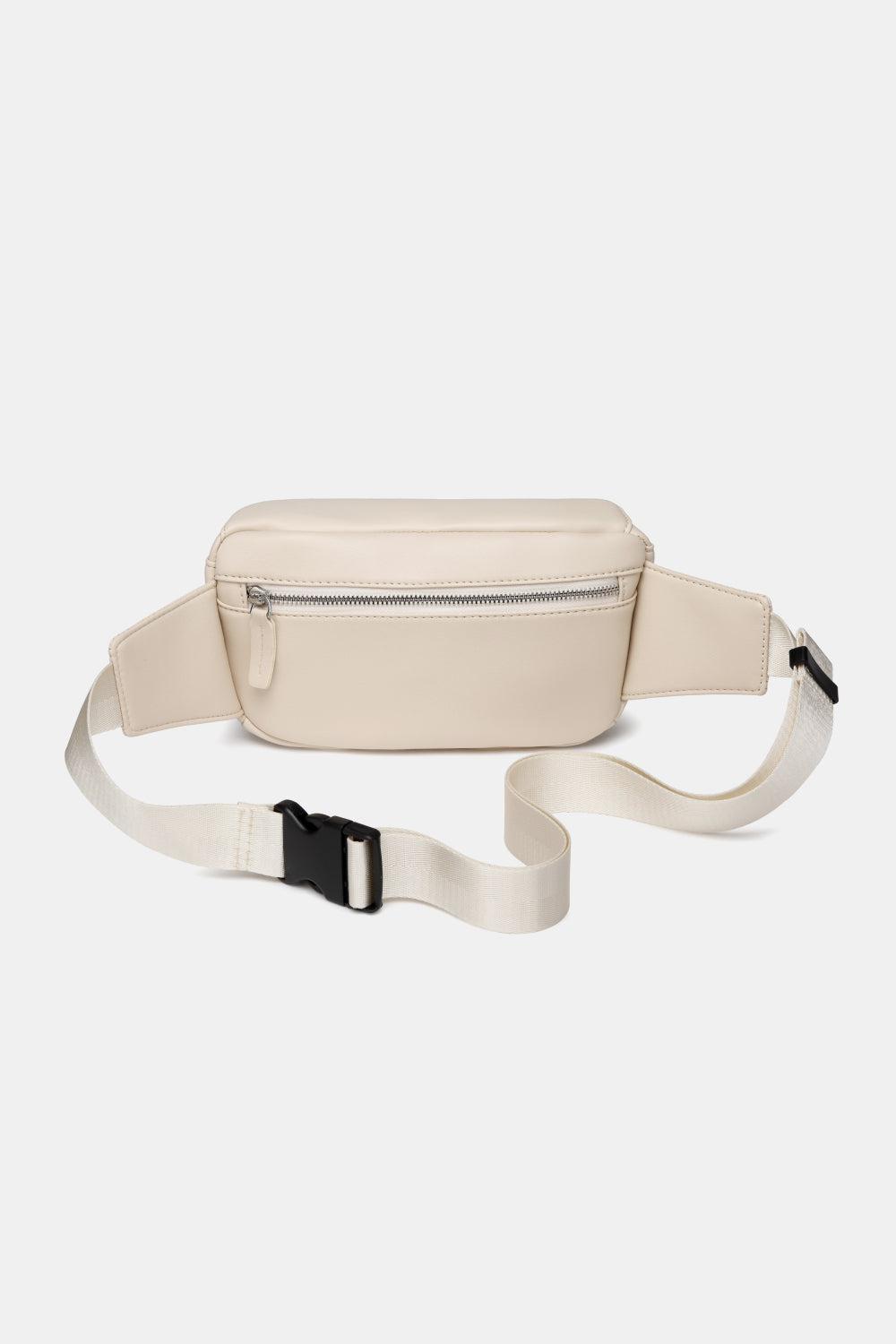 Small PU leather Sling Bag BLUE ZONE PLANET