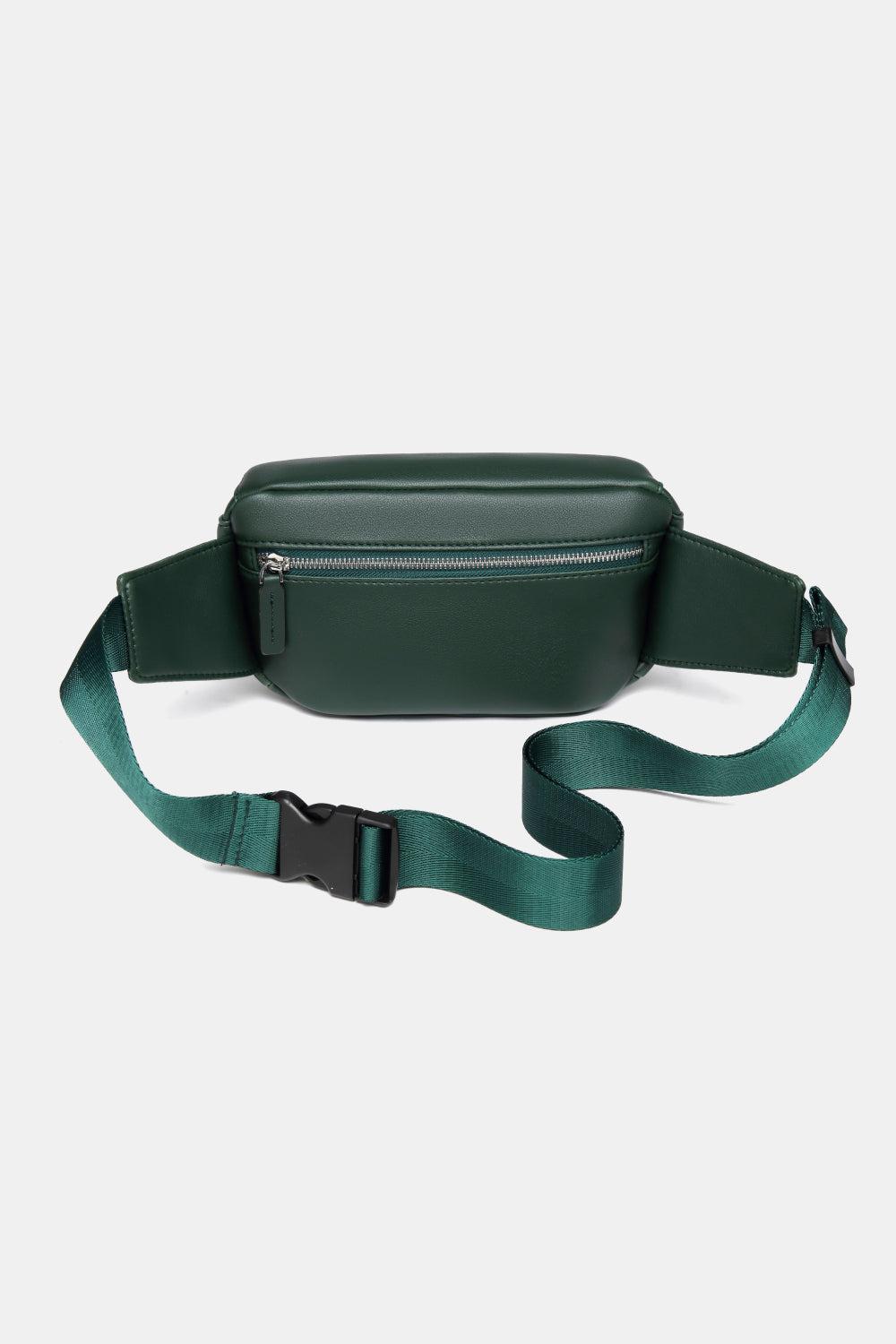 Small PU leather Sling Bag BLUE ZONE PLANET