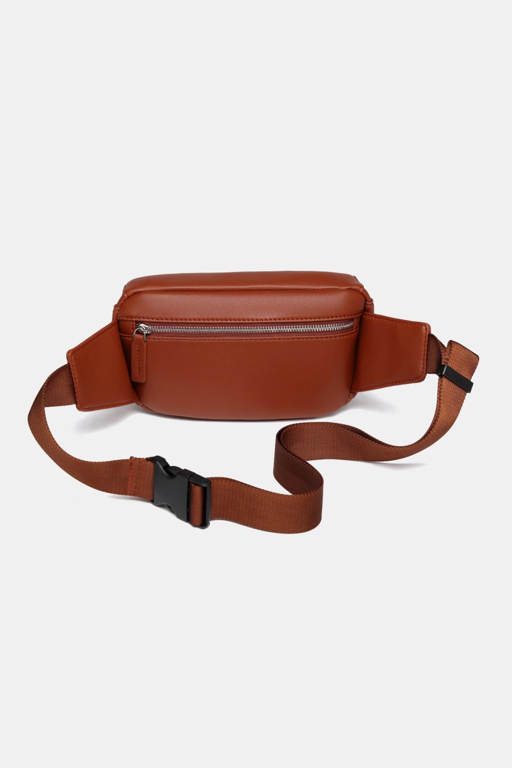Small PU leather Sling Bag BLUE ZONE PLANET
