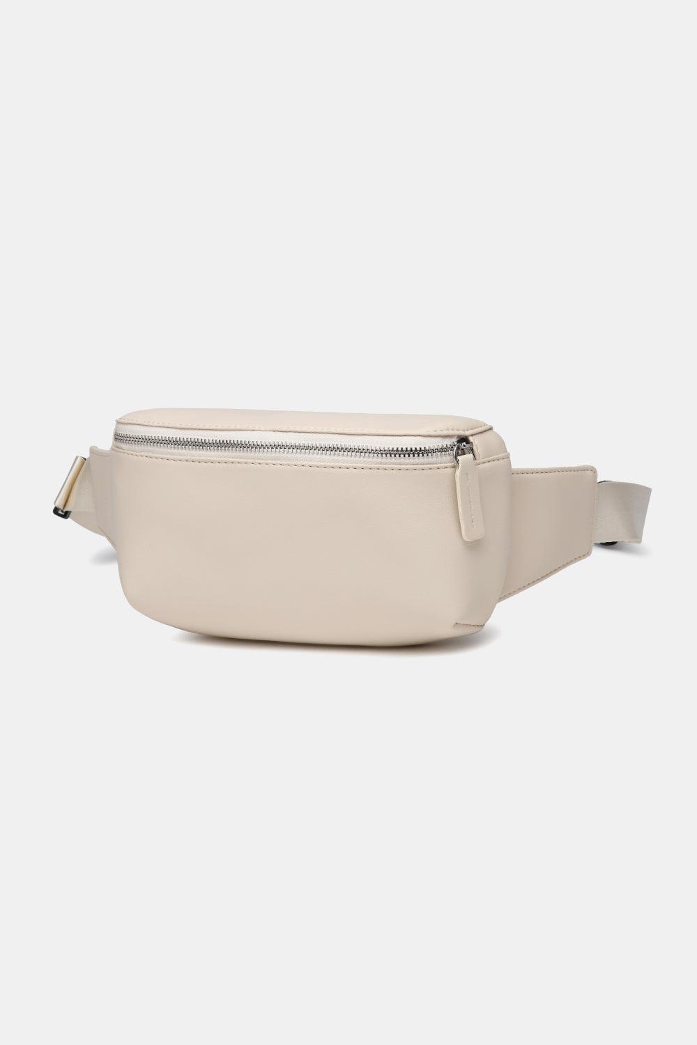 Small PU leather Sling Bag BLUE ZONE PLANET