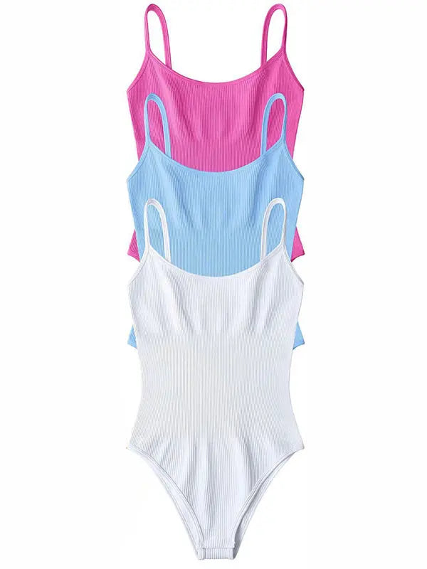 Sophia's Comfort Tank Top Bodysuit BLUE ZONE PLANET